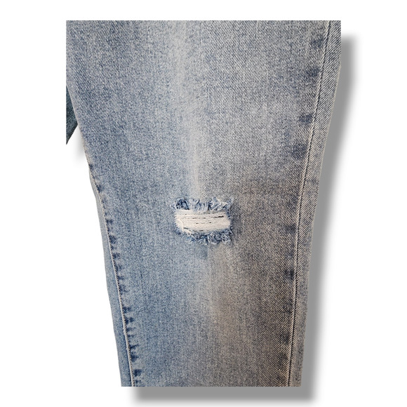 Articles of Society High-Rise Straight Leg Crop Jeans Women’s Size 31 - Picture 6 of 13